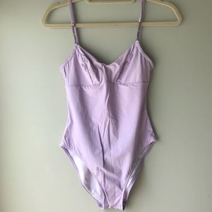 French Lavender Swimsuit 
